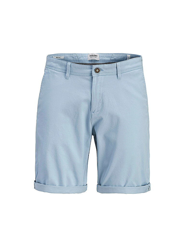 Jack & Jones Shorts Chino St Bowie Solid Regular Celestial Blue M Homme